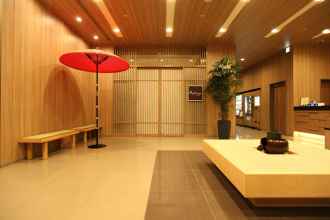 Lobi 4 Dormy Inn Express Kakegawa Natural Hot Spring