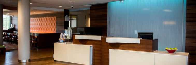 Lobby Fairfield Inn & Suites by Marriott Moncton