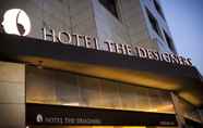 ภายนอกอาคาร 6 Hotel The Designers Hongdae