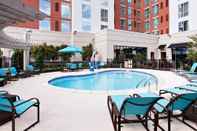 Swimming Pool Residence Inn Little Rock Downtown