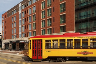 Luar Bangunan 4 Residence Inn Little Rock Downtown