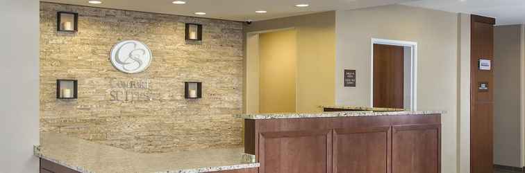 Lobby Comfort Suites Medical Center