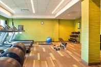 Fitness Center Residence Inn by Marriott Boston Back Bay/Fenway