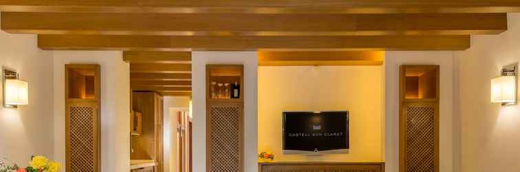 Lobby Castell Son Claret - The Leading Hotels of the World