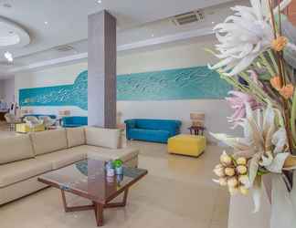 Lobby 2 Stamatia Hotel