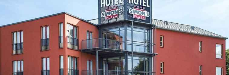 ภายนอกอาคาร Hotel Simon's Plaza