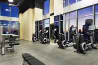 Fitness Center Courtyard by Marriott Montreal Downtown