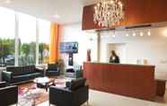 Lobby 7 Executive Hotel Paris Gennevilliers