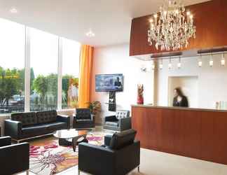 Lobby 2 Executive Hotel Paris Gennevilliers