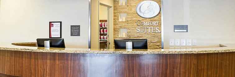 Sảnh chờ Comfort Suites Minot