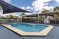 Swimming Pool Broken Hill Tourist Park