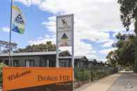 Exterior Broken Hill Tourist Park