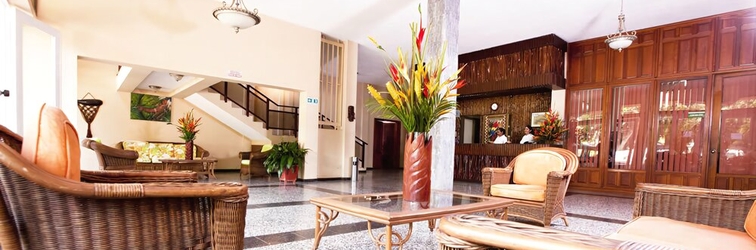 Lobby Hotel Anaconda