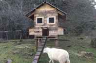 Exterior Mole Creek Cabins