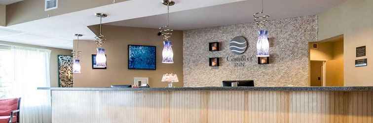 Lobby Comfort Inn Apalachin / Binghamton W Route 17