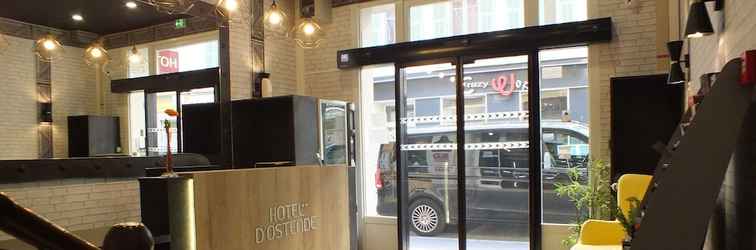 Lobby Hotel Ostende