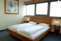 ห้องนอน Hotel Leipheim Süd