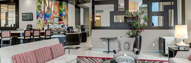 Lobi Cambria Hotel White Plains - Downtown