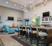 บาร์ คาเฟ่ และเลานจ์ 5 Hampton Inn & Suites Adairsville-Calhoun Area