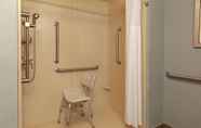 ห้องน้ำภายในห้อง 2 Hampton Inn & Suites Adairsville-Calhoun Area