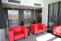 Lobby Vertice Roomspace Madrid