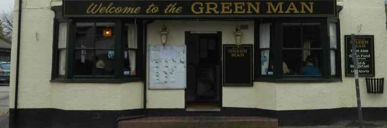 Exterior The Greenman Pub