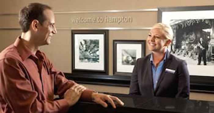 Lobby Hampton Inn Fayetteville