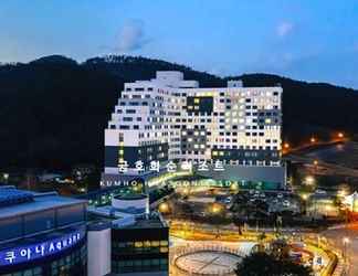 Luar Bangunan 2 Kumho Hwasun Spa Resort