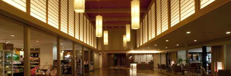 Sảnh chờ Kinugawa Onsen Hotel