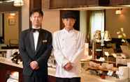 ร้านอาหาร 6 Kanazawa Hakuchoro Hotel Sanraku