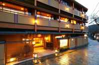 Luar Bangunan Kyoto Arashiyama Onsen Ryokan Hanaikada