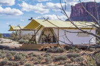 Common Space Under Canvas Moab