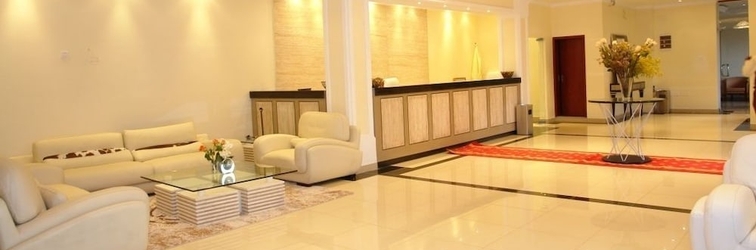 Lobby Tizeze Hotel