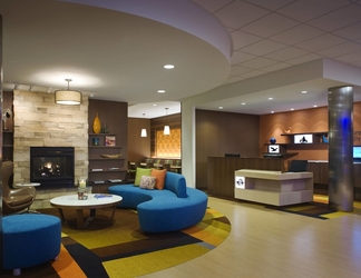 Lobi 2 Fairfield Inn & Suites Tustin Orange County