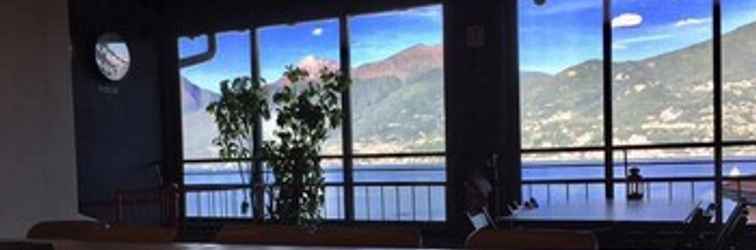 Lobi Lake Como Hostel