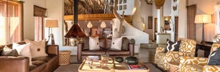 Lobby Impodimo Game Lodge