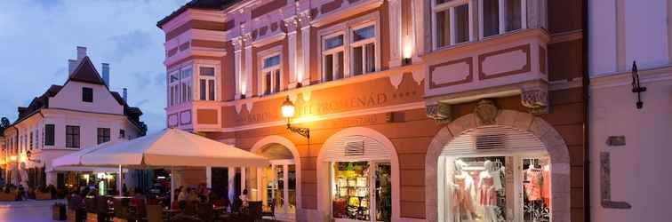 Exterior Barokk Hotel Promenád Gyor