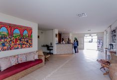 Lobby 3 Beach Hotel Juquehy