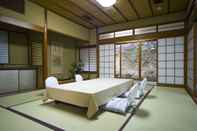 ห้องนอน Tsukihitei Ryokan