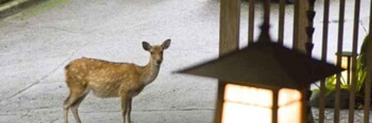 Lobi Tsukihitei Ryokan