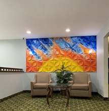 Lobby 4 Days Inn by Wyndham Greenville South/Mauldin