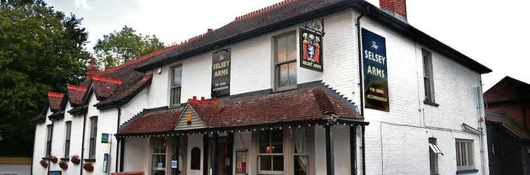 ภายนอกอาคาร The Selsey Arms