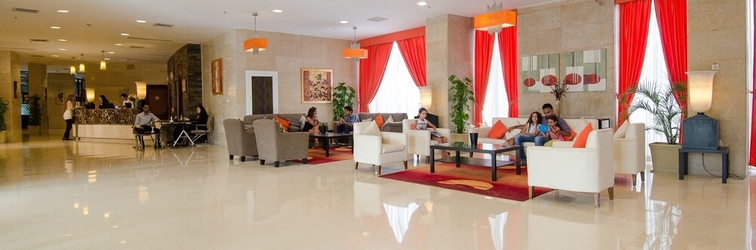 Lobby Swiss Inn Teda Hotel & Aquapark