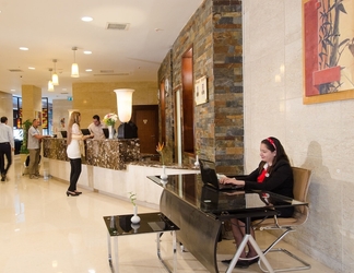 Lobby 2 Swiss Inn Teda Hotel & Aquapark