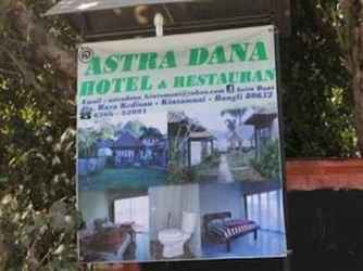 Bangunan Astradana Hotel & Restaurant