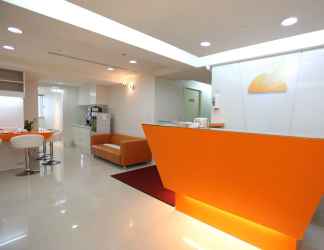 Lobi 2 Morwing Hotel Fuzhong