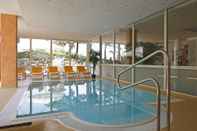 Swimming Pool Badhotel Restaurant Stauferland