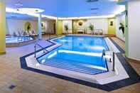 Swimming Pool Strandhotel Seehof