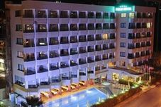 수영장 Palm Hotel