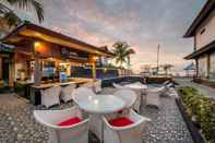 บาร์ คาเฟ่ และเลานจ์ Absolute Scuba Bali Dive Resort